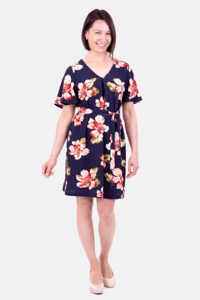 Schnittmuster Jane Damenbluse und Kleid by pattydoo